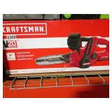 CRAFTSMAN V20 CORDLESS CHAINSAW RETAIL$139