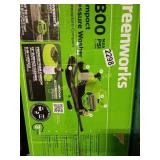 GREENWORKS 1800 COMPACT PRESSURE WASHER