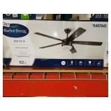 HARBOR BREEZE BOLT 111 52 IN FAN