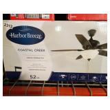 HARBOR BREEZE 52 IN CEILING FAN