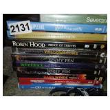 8 DVD MOVIES