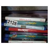 8 DVD MOVIES