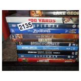 10 DVD MOVIES
