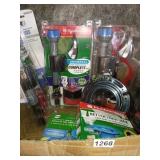 BOX OF TOILET REPLACEMENT