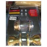 DEADBOLT DOOR KNOB COMBO
