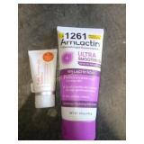 AMLACTIN AND EXFOLIKATE