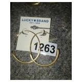 LUCKY BRAND EAR RINGS