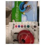 TOILET FLAPPERS AND WAX RING