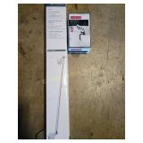 TOWEL BAR AND TOILET PAPER HOLDER