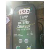 4 AMP BATTERY CHARGER