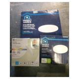 6 AND 7 IN LIGHTS AND 13 IN LED ROUND LIGHT