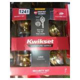 DEADBOLT DOOR KNOB COMB9