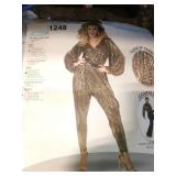 GOLD DISCO QUEEN COSTUME