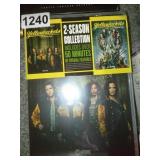 2 SEASONS OF YELLOW JACKETS DVD