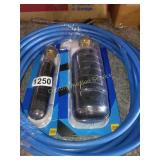 DRAIN BLADDERS AND AUGER