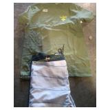 SMALL LRG SHIRT AND SZE 20 SHORTS