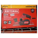 CRAFTSMAN CORDED HAND PLANER KIT RETAIL $100