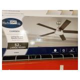 HARBOR BREEZE CAMDEN 52 IN CEILING FAN
