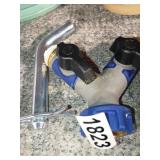 2 WAY WATER NOZZLE AND HITCH PIN