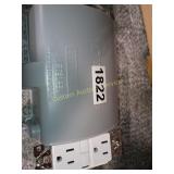 OUTLET COVER AND RECEPTACLE