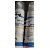 2 FOAMING SHOE CLEANERS