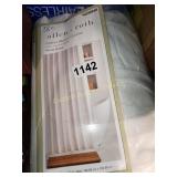 COTTON SHOWER CURTAIN