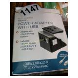 POWER ADAPTER WITH USB