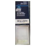 30 X 64 IN VINYL MINI BLIND