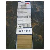 29 X 64 IN BL8ND