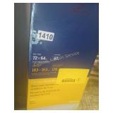 72 X 64 IN FAUX WOOD BLIND