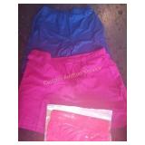 MEDIUM 4X AND XS SHORTS