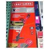 CRAFTSMAN STRING TRIMMER BLOWER COMBO KIT