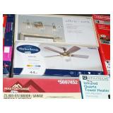 HARBOR BREEZE 44 IN CEILING FAN