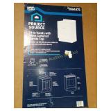 PROJECT SOURCE 24 IN VANITY WITH WHITE CULTURED