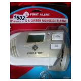 GAS AND CARBON MONOXIDE ALARM