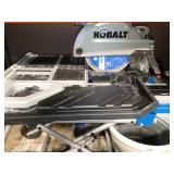 KOBALT 10 IN TABLE SAW RETAIL $799