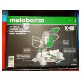 METABO HPT COMPOUND MITER SAW RETAIL $140