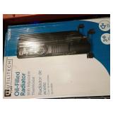 OIL FILLED RADIATOR HEATER