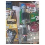 FILL VALVE S AND LEVER