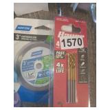 3 IN CUTTING RIM AND BITS