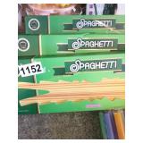 3 BOXS OF SPAGHETTI