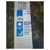 39 X 64 IN CORDLESS VINYL MINI BLIND