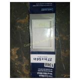 27 X 64 IN CORDLESS VINYL MINI BLIND