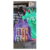 4 PRINTED TANK TOPS S,M, XL, XXL