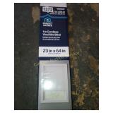 23 X 64 IN VINYL MINI BLIND