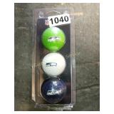 SEAHAWKS GOLF BALLS