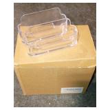 8 PKS OF 2 CARD HOLDERS