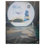 200 LED MICROBRIGHT AND 50 LED C9 LIGHTS