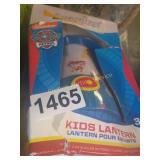PAW PATROL KID LANTERN