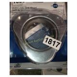 QUICK LOCK SINK MOUNT